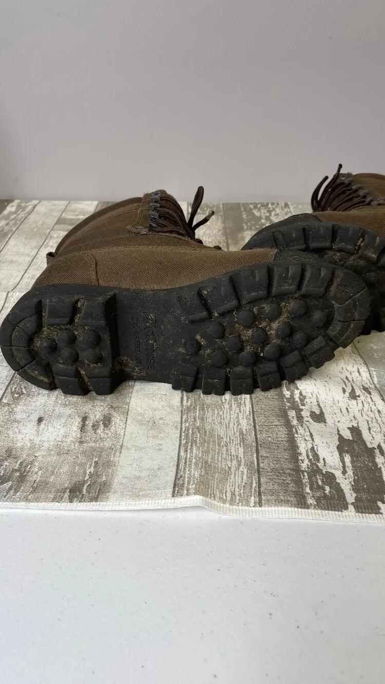 LaCrosse Brown Hyper-Dri Waterproof Hunting Work Boots